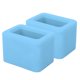 thumbnail image 3 of Soporte de silicona para cinturón de seguridad, 2 piezas Soporte de silicona para cinturón de seguridad de automóvil Accesorio para automóvil Diseño a prueba de futuro, 3 of 9