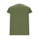 thumbnail image 5 of Tops de Color Sólido para las Mujeres Cuello Redondo de Manga Corta con Detalle de Botón Plisado Casual, Tops de Cuello Redondo para las Mujeres, 5 of 8