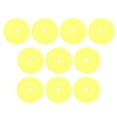 thumbnail image 2 of Conos planos Baoblaze 10 Discos antideslizantes para suelo amarillo, 2 of 8