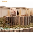 thumbnail image 2 of Laklulu Wooden Ladder Bridge, Hamster Mouse Rat Rodents Toy, Small Animal Chew Toy, 2 of 4
