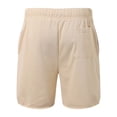 thumbnail image 5 of ibiyuan Mens Workout Shorts Mens Shorts Chinos Short Y2k Shorts Breathable Elastic Waist Sweat Shorts Drawstring Wide Leg Basketball Shorts Mens Casual Beach Shorts, 5 of 7