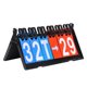 thumbnail image 3 of Marcador de mesa Flip Score Keeper tarjetas de puntuación plegables Flip Score Keeper para tenis equipo deportivo de bádminton, 3 of 8