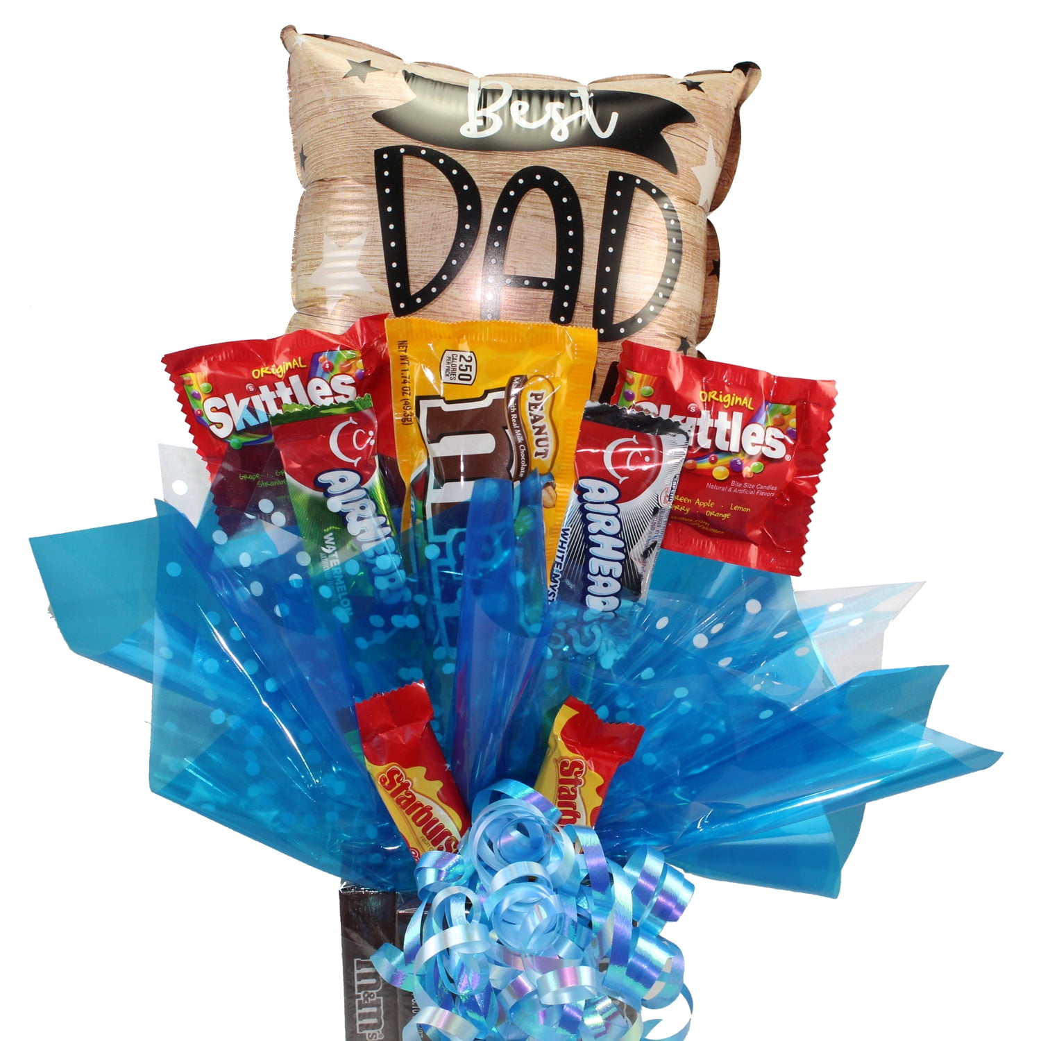 Father's Day All Edible M&M Candyblossom Bouquet