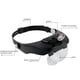 thumbnail image 3 of Lupa de diadema manos libres Lupa de diadema manos libres Gafas de visera iluminadas por LED 4 Lentes desmontables Lupa para procesamiento Reparación Grabado ANGGREK  Otros, 3 of 8