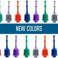 thumbnail image 4 of JS Jackson Supplies  Professional Bellows Accordian Style Toilet Plunger - N/A Blue, 4 of 8