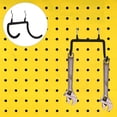 thumbnail image 1 of OULII 3pcs pegboard tool holders stainless steel for tool organization at home, 1 of 7