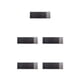 thumbnail image 2 of Teclado plegable Monstrate recargable inalámbrico para computadora portátil color Negro, 2 of 6