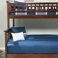 thumbnail image 6 of Leo & Lacey Twin Over Full Staircase Bunk Bed, 6 of 8