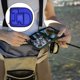thumbnail image 4 of Bolsa de carrete de pesca Funda protectora Carrete de baitcasting Funda protectora Bolsa Pesca Azul Derecha Zulema Cubierta de carrete de pesca, 4 of 8