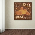 thumbnail image 3 of Trademark Fine Art 'Autumn Enchantment V' Canvas Art by Laura Marshall, 3 of 3