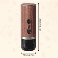 thumbnail image 2 of Portable Electric Espresso Coffee Maker -Cordless Mini Coffee Machine,Smart Brew Coffee Machine, 2 of 5