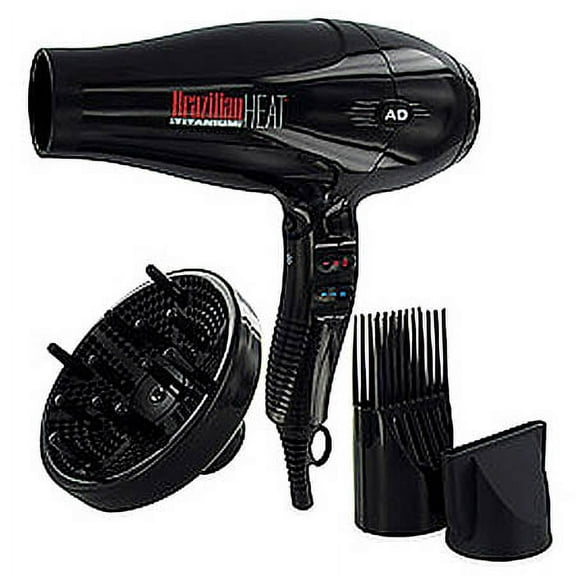 Brazilian Heat Titanium After Dark Ionic Dryer - BBH3202