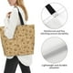 thumbnail image 3 of Easygdp Brown Flowers Bolsas Tote para Mujer, Bolsos de Hombro para Viaje, Bolsos de Mano de Gran Capacidad para Compras y Trabajo, 3 of 8