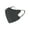 black, variant on Morandi color mask 3d three-dimensional kn95 adult children disposable four-layer ear mask independent packaging-black