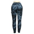 thumbnail image 2 of Danskin Ladies' Super Soft Leggings Size: L, Color: Blue, 2 of 4