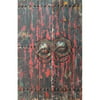Empire Art Direct Antique Wooden Doors 1 Mixed Media Iron Hand Painted Dimensional Wall D cor