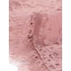 thumbnail image 5 of Agnes Orinda Talla Grande Elegante Corta Manga Sheer Floral Encaje Bolero Shrug Top 3X Rosa, 5 of 7