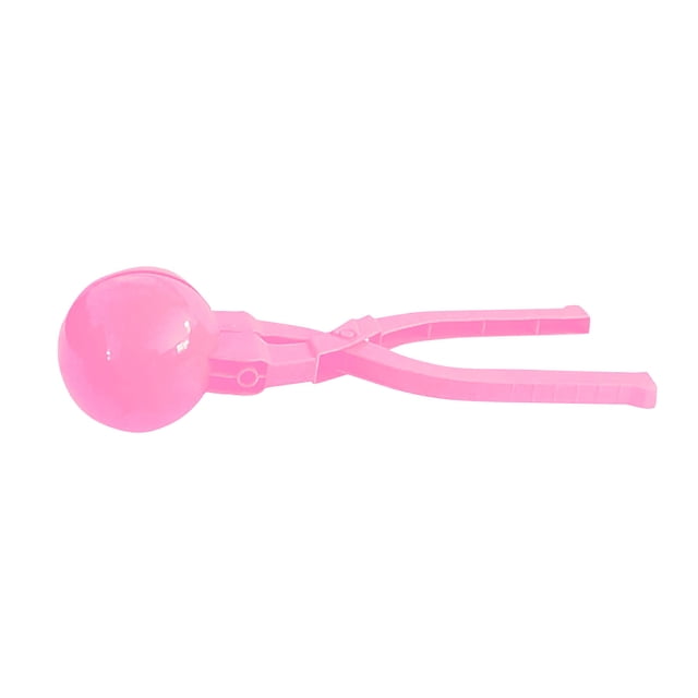 Large Snowball Shaping Tool - Durable Plastic, Easy Grip - Makes Perfect Snowballs, No Cold Hands - Enhances Kids' Creativity