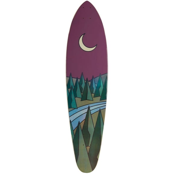 Daddies Explorer Kicktail Longboard Deck