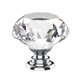 thumbnail image 1 of Alzassbg Paquete de 10 perillas de cristal transparente para cajones de 1-1/5 pulgadas (30 mm) de diámetro, perillas de gabinete, perillas de cristal de diamante para cajones Al1001, 1 of 1