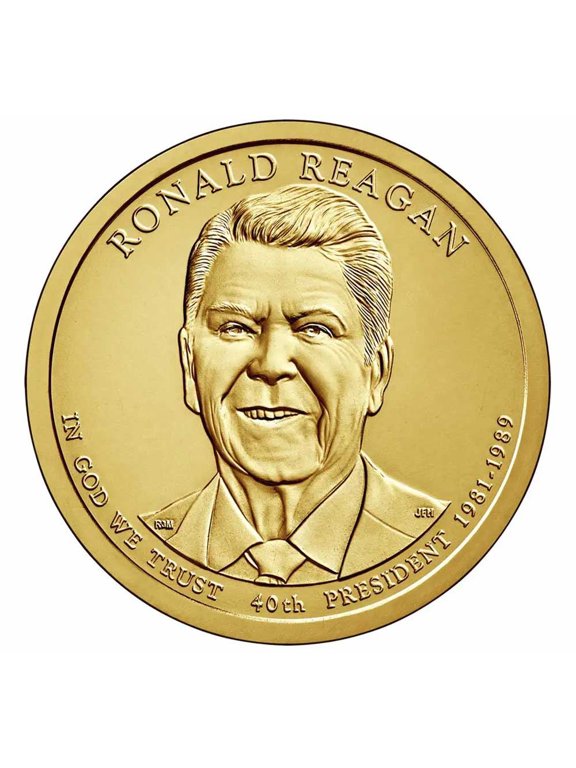 Collectible Ronald Reagan Dollar Coin - Single Coin, Philadelphia