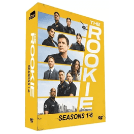 The Rookie Complete Series Seasons 1-6 (DVD) - Walmart.com