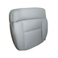 thumbnail image 5 of 1pc Left Driver Seat Cover Bottom Black PU Leather For Ford F150 F-150 2004-2008, 5 of 5