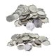 thumbnail image 1 of 100 Piezas - Bisel En De Plata (50x) 16 Mm Y (50x) Bandejas Colgantes De 12 Mm Resultados De Joyería De Bricolaje Macarena marco de bisel en blanco, 1 of 8