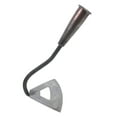 thumbnail image 4 of KAKOWELY garden tool Garden Hoe Hardened Hollow Hole Garden Tool Heavy Duty Backyard Weeding Tool Easy To Use Garden Hoe For Planting Weeding (Just A Hoe Head, Handle Is Not Included), 4 of 4