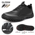 thumbnail image 3 of Barefoot Shoe men Sneakers,Wide Toe Box Shoes men Zero Drop Barefoot Shoe Men Trail Running Shoe Non-Slip Lightweight Walking Hiking Shoes Cross-training, 3 of 6