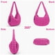 thumbnail image 5 of Bolsa acolchada Juoxeepy, grande, acolchada, de nailon con hombros, 5 of 6