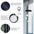 thumbnail image 2 of LED Solar Crystal Ball Wind Chimes Hanging Mobile Color Changing Waterproof Outdoor Decorative Light for Outsides Patio Yard Garden Balcony, 2 of 7