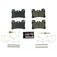 thumbnail image 2 of Power Stop Rear Z23 Evolution Carbon-Fiber Ceramic Brake Pads Z23-2063, 2 of 3