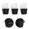 thumbnail image 3 of CNKOO Net Pots Cups Plant Mesh Hydroponics Pot Slotted Hydroponic Garden Nursery Basket Inch Root Flower Plants Control 3, 3 of 7