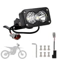 thumbnail image 1 of Faro LED impermeable para moto de cross eléctrica Silutrcn, 1 of 8