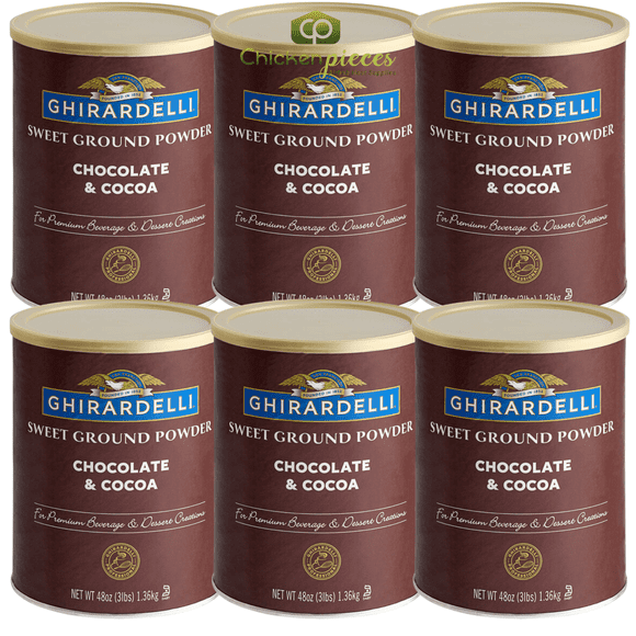 Ghirardelli Poudre de Chocolat Sucré & Cacao 3 lb - 6/caisse