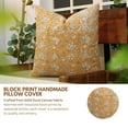 thumbnail image 2 of Fabdivine Farmhouse Cotton Cushion Case Decor for Home, Accent Pillow for Living Room, Size 22"X22", Pillow for Bed, Couch, Sofa, 2 of 4