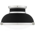 thumbnail image 2 of Quoizel Lighting - 2 Light Flush Mount In Traditional Style-8.75 Inches Tall and, 2 of 7