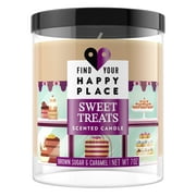 Find Your Happy Place Scented Candle Sweet Treats 7 oz