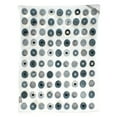 thumbnail image 4 of Skoy Kitchen Towel, Double Sided Circle Print, Gray, 1 Towel, 4 of 4