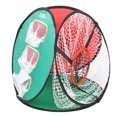 thumbnail image 2 of Red de astillado de entrenamiento de Golf portátil accesorio de objetivo de red de práctica de golpe de tres lados, 2 of 8