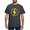 Charcoal, variant on - Vintage Retro Lightning Bolt Men's Comfort Colors® - Mens Comfort Colors Shirt