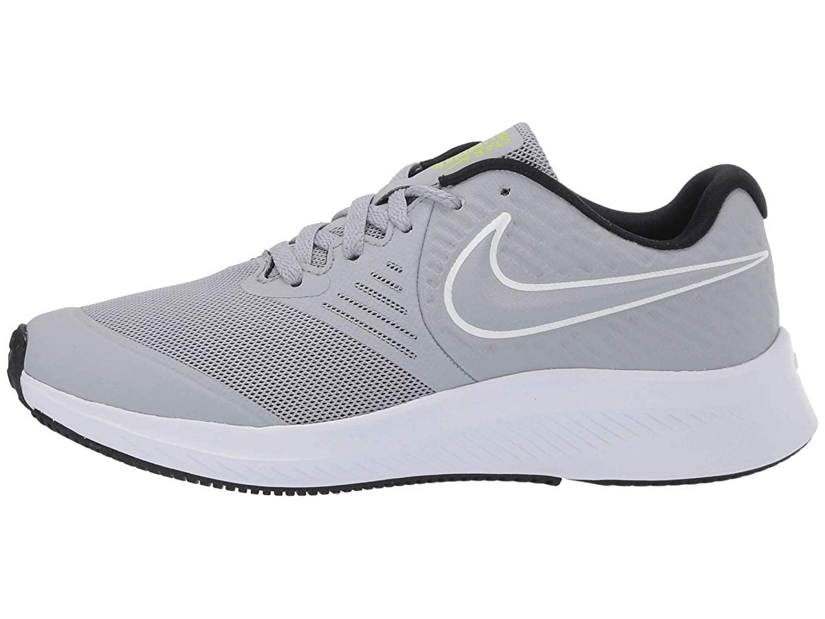 nike star runner 2 gs black