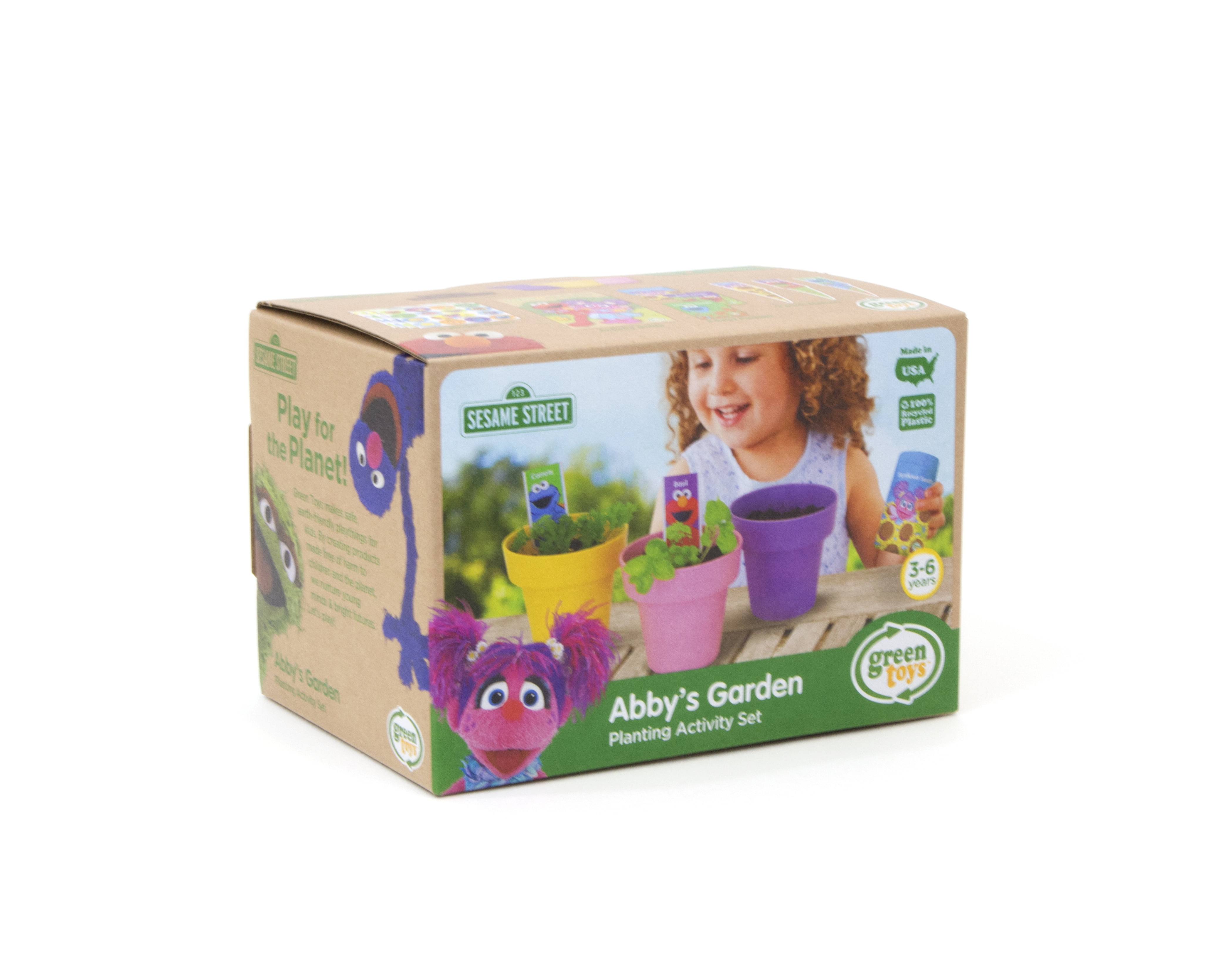 Green toys sesame street cheap
