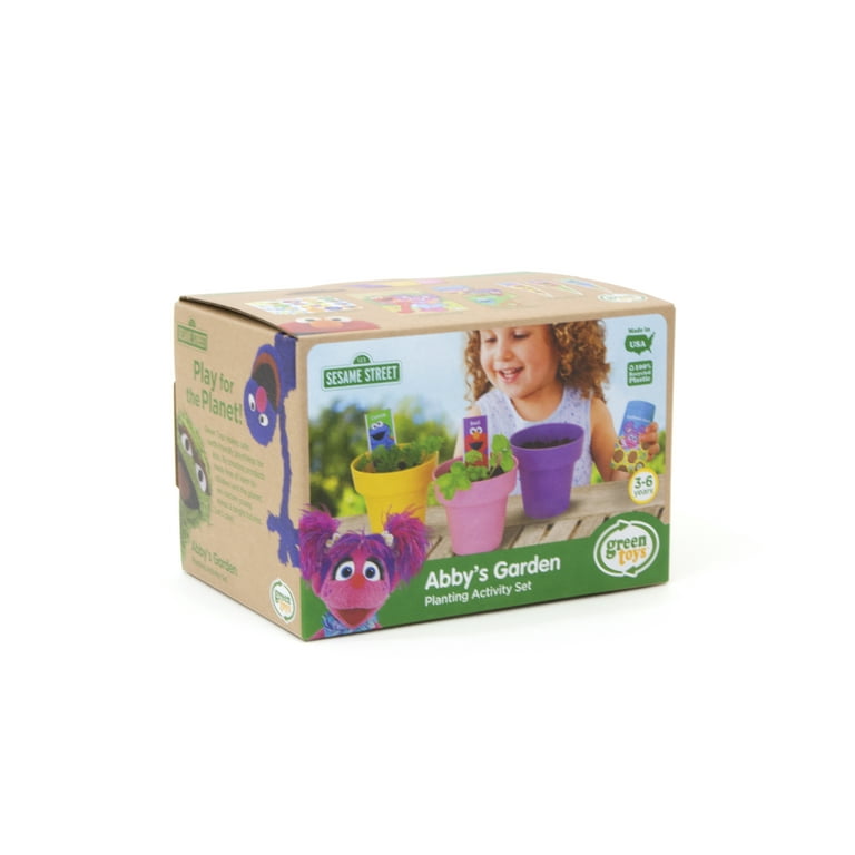 Green Toys Sesame Street Abby’s Garden Planting Activity Set