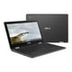 image 4 of ASUS Chromebook Flip C214MA YS02T - Flip design - Intel Celeron N4000 / 1.1 GHz - Chrome OS - UHD Graphics 600 - 4 GB RAM - 32 GB eMMC - 11.6" touchscreen 1366 x 768 (HD) - Wi-Fi 5 - dark gray - with 1 year Domestic ADP with product registration