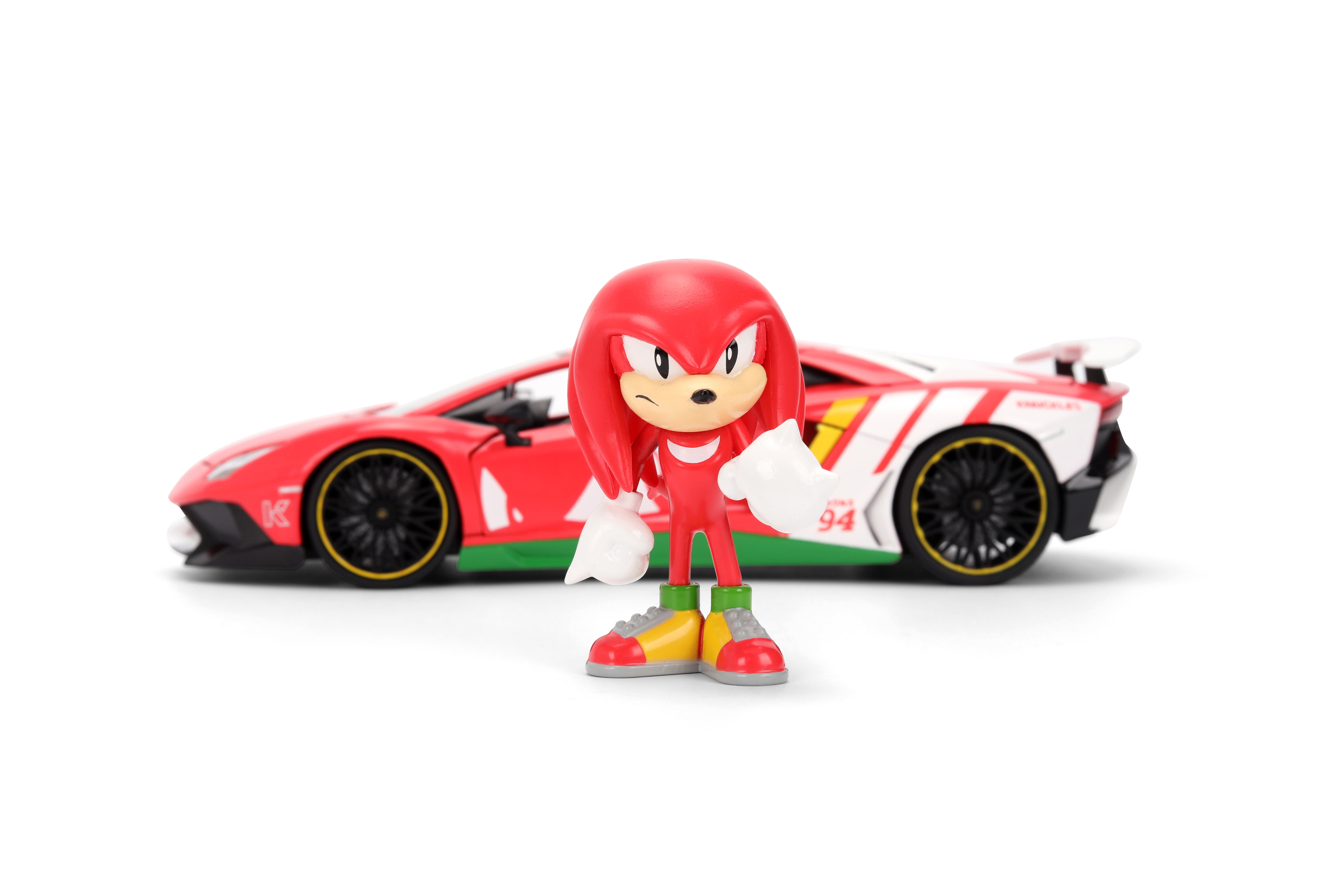 Jada Toys, Die-Cast Vehicle, Lamborghini Aventador SV, Knuckles