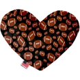 thumbnail image 1 of Footballs 8 Inch Heart Dog Toy, 1 of 1