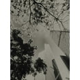 thumbnail image 2 of Ling, Tang 12x14 Black Ornate Wood Framed with Double Matting Museum Art Print Titled - Skyrise View III, 2 of 4