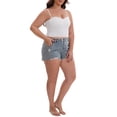 thumbnail image 2 of INSPIRE CHIC Women's Adjustable Spaghetti Straps Wireless Padded Camisole Slim Fit Sweetheart Neck Solid Invisible Tank Top XL White, 2 of 5